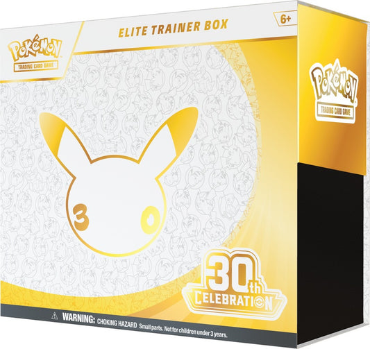 Pokemon: Sealed 30th Celebration Elite Trainer Box
